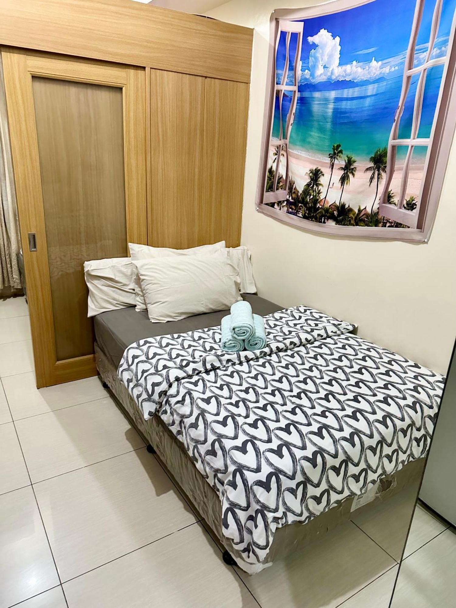 Kathys Crib At Shell Residences มะนิลา ภายนอก รูปภาพ