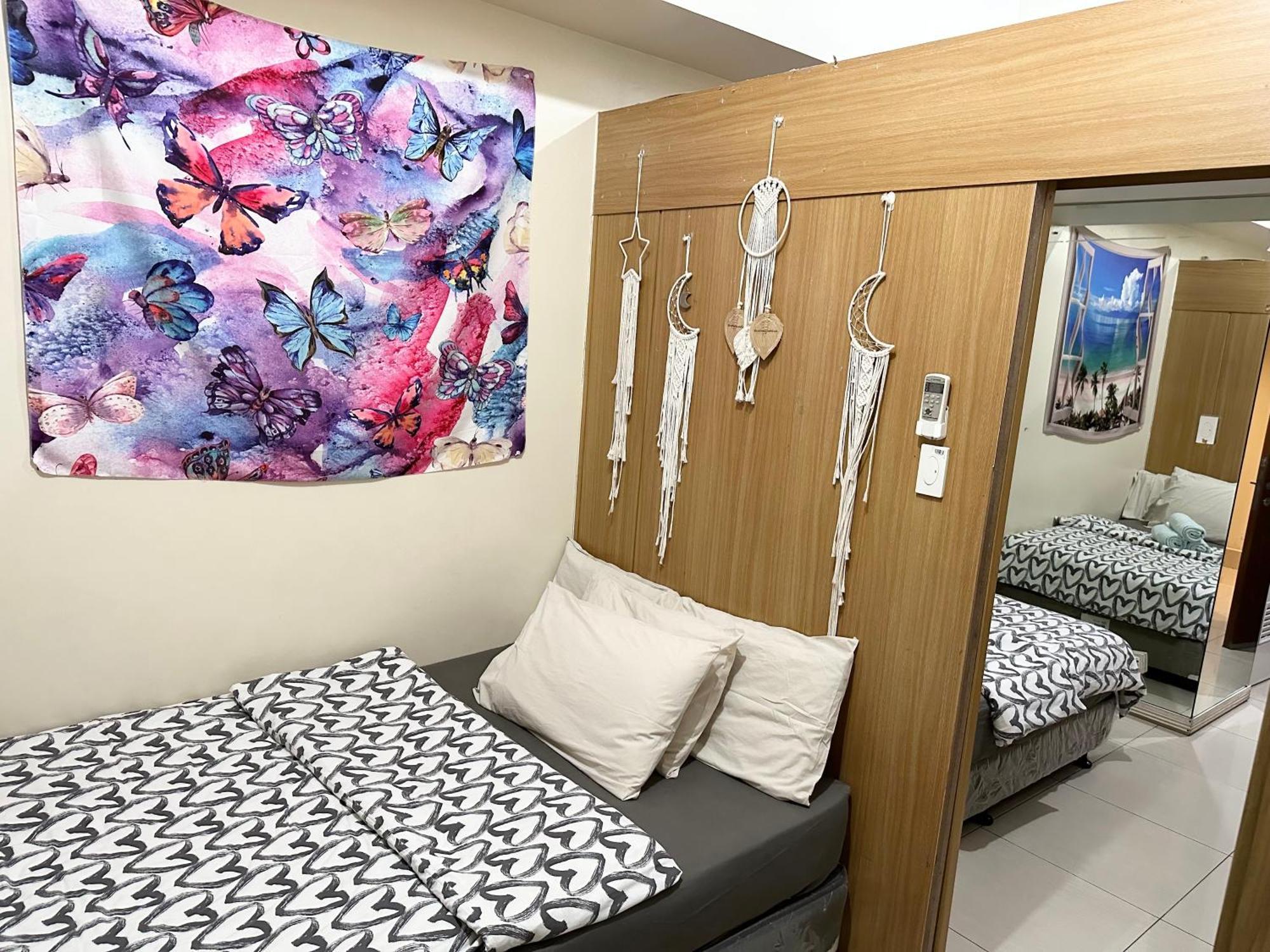 Kathys Crib At Shell Residences มะนิลา ภายนอก รูปภาพ